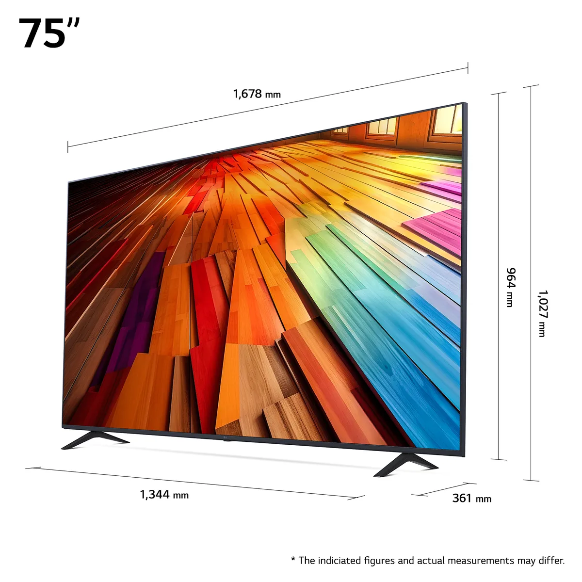 LG 75" UQ90006 4K UHD ThinQ Smart TV (2022)