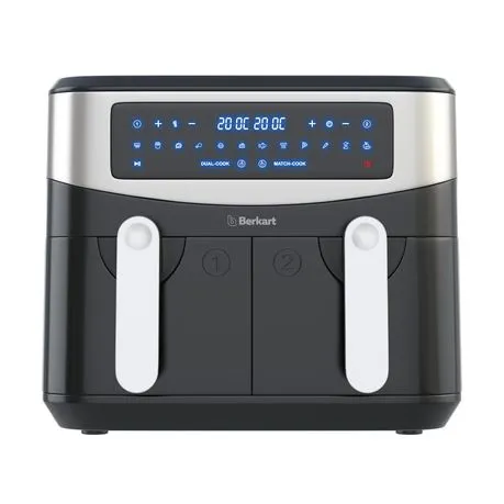 Berkart 9L Digital Dual Air Fryer - BK9LDAF1