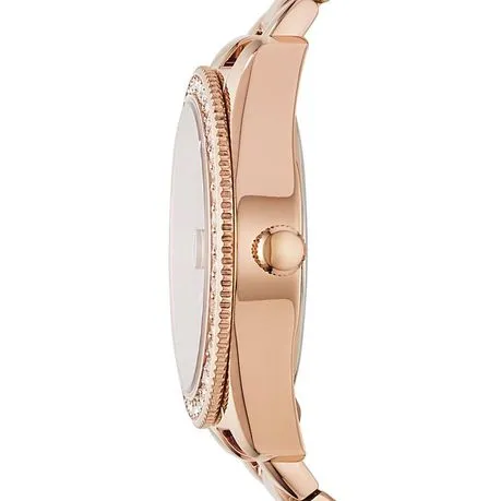 Fossil Women's Scarlette Stainless Steel Watch - Rose Gold