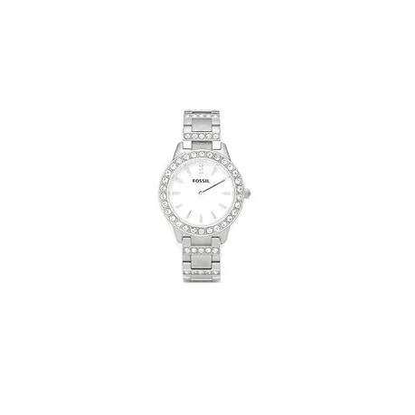 Fossil Ladies Jesse Silver Stainless Steel Strap Watch - ES2362