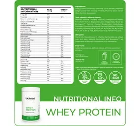 Bioteen | Whey Protein | Chocolate | 907g