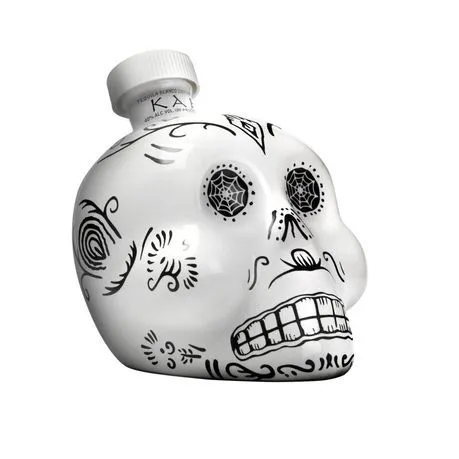 KAH Tequila Blanco skull edition - 750ml