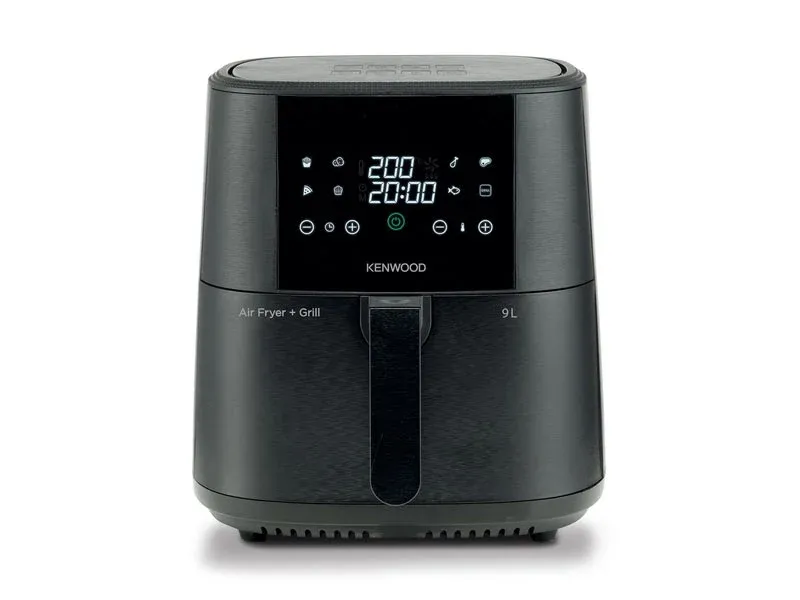 Kenwood 6 Litre Air Fryer with Grill Feature (HFP60.000BK)
