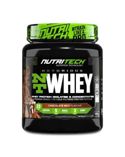 Notorious NT Whey (Premium Whey 100% whey Protein)