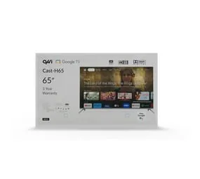 QVWI Cast-H65" 4K Google TV