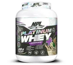 NPL Platinum Whey+ Protein (2kg) - Vanilla Bean