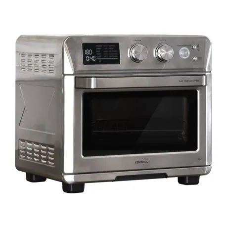 Kenwood - Air Fryer Oven & Rotisserie 25L S/Steel - MOA26.600SS