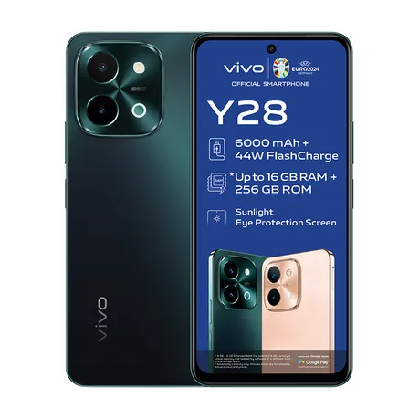 Vivo Y28 4G Dual Sim 256GB - Green