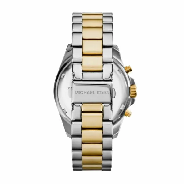 Michael Kors Women's Bradshaw 2-Tone Round Stainless Steel Watch - MK5976