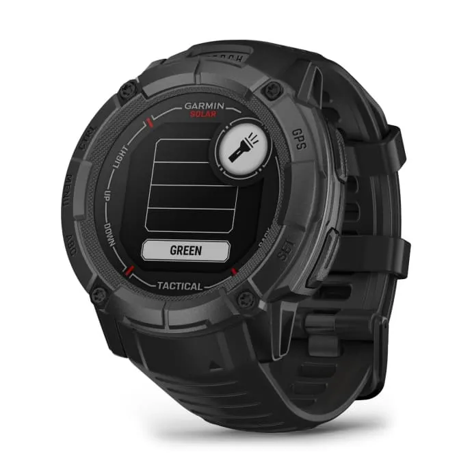 Garmin Instinct 2X Solar - Tactical Edition Smartwatch | PLU1169887