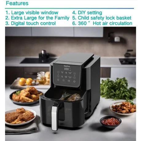 Feelive 5 L Air Fryer