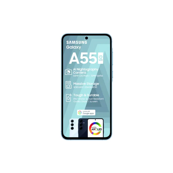 Samsung Galaxy A55 256GB Ice Blue