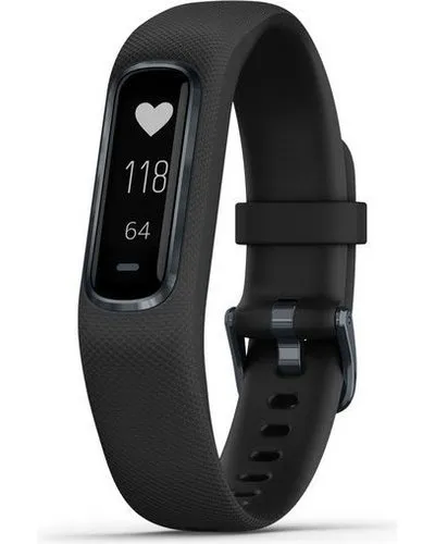 Garmin Vivosmart 4 Activity Tracker (Large)(Midnight Black)