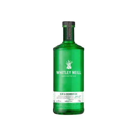 Whitley Neill - Gin Aloe & Cucumber - 750ml