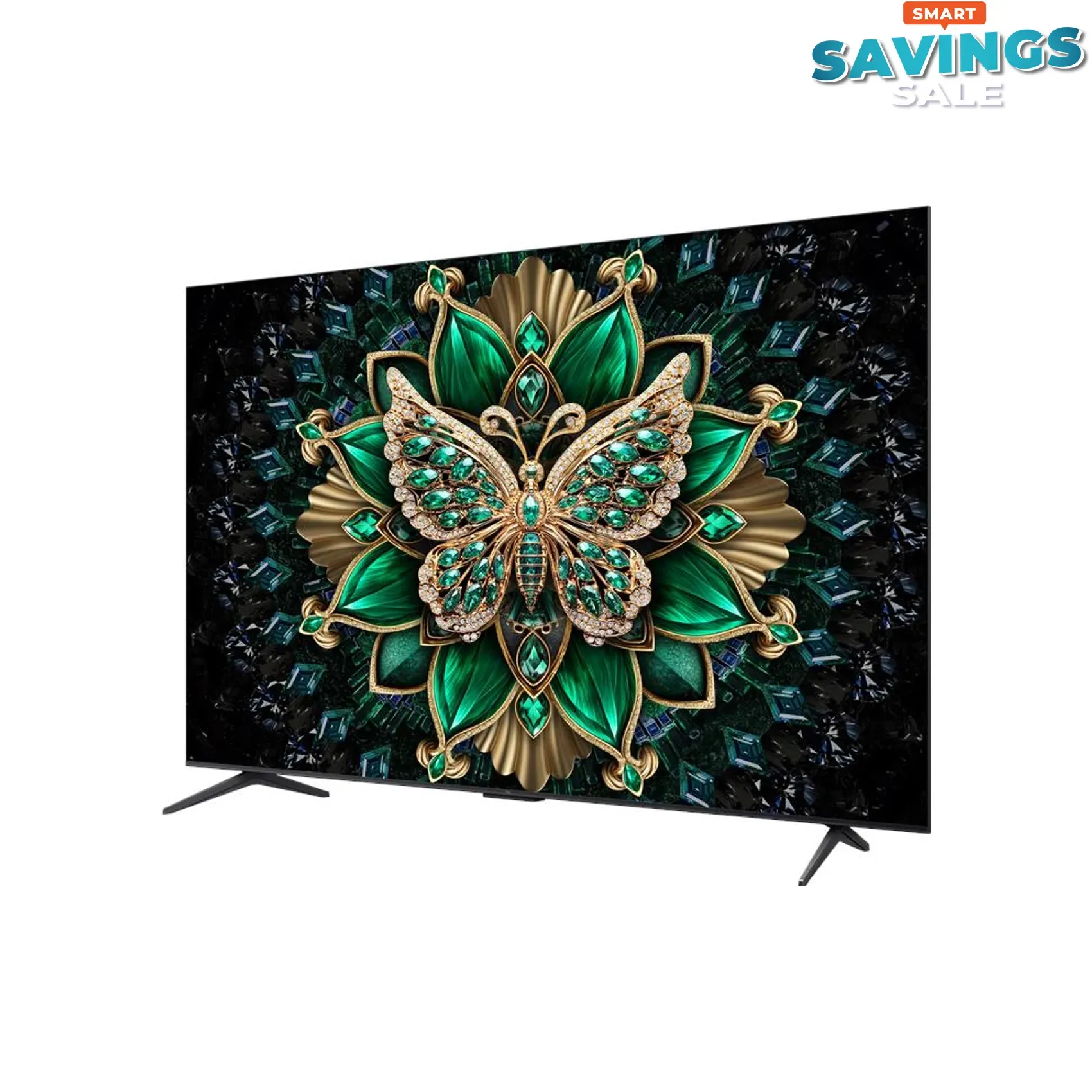 TCL 85-INCH 85C6K MINI LED 4K GOOGLE TV 144HZ