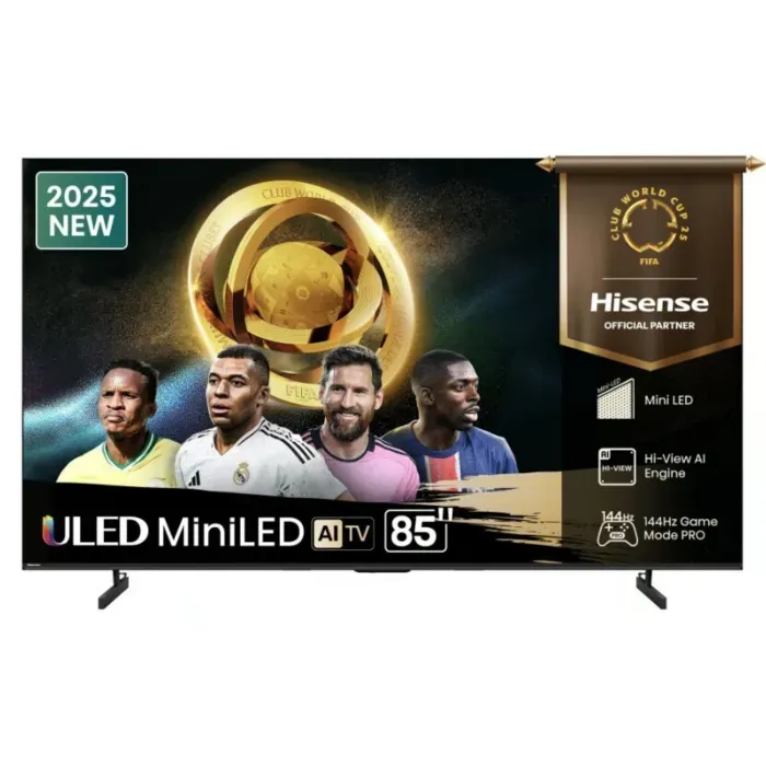 Hisense 85-inch QLED 144Hz TV-85U7Q