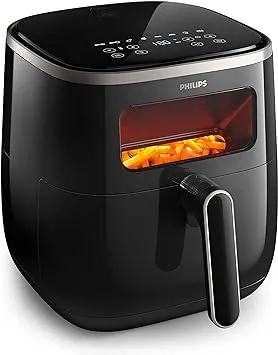 Philips 3000 Series Digital X-Large 13 in 1 Cooking Functions Airfryer, 5.6 Liter Capacity, Black