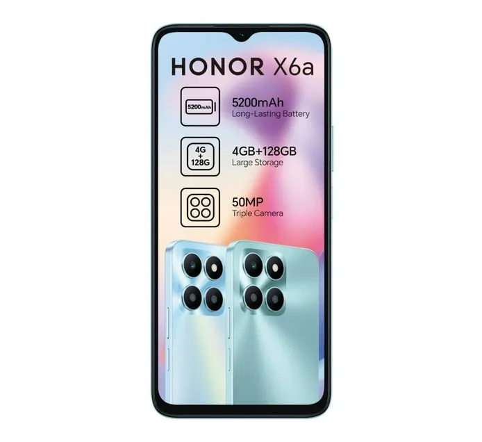 Honor X6A DS BLK 104068293