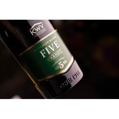 KWV 5 Year Old Brandy 750ml