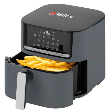 Milex - 23liter Airfryer oven with Rotisserie