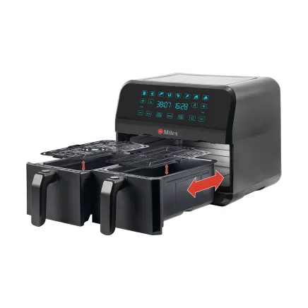 Milex Dual Air Fryer - MDA002