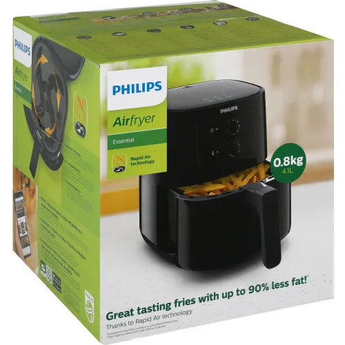 Philips 3000 Series (4.1L) Analogue L Airfryer, HD9200/91