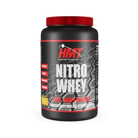 HMT 100% Whey Protein-Nitro Whey 1kg - Nutella