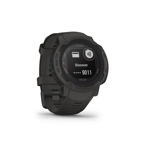 Garmin Instinct 2 Solar Outdoor Smartwatch (45mm) - Graphite