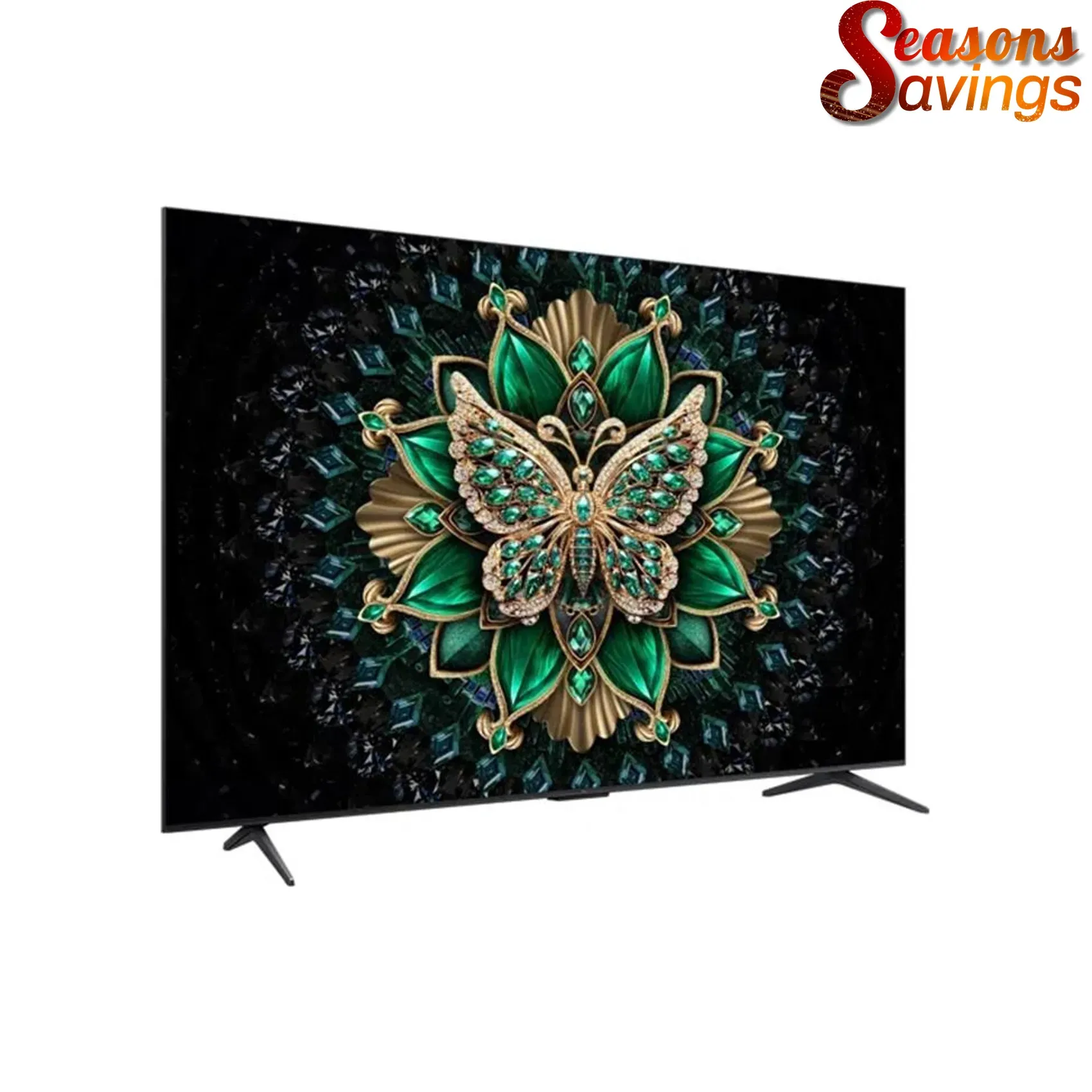 TCL 75-INCH 75C6K MINI LED 4K GOOGLE TV QD 144HZ