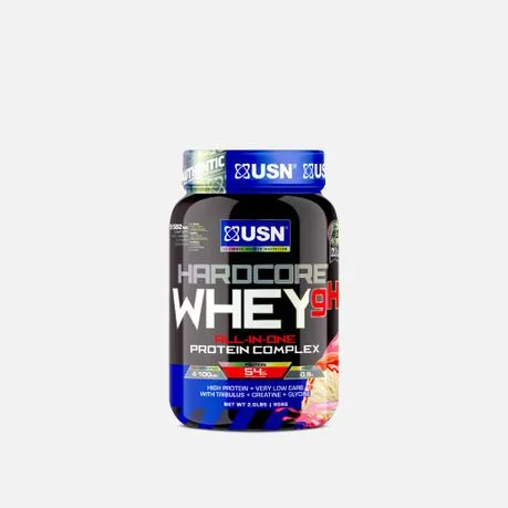 USN Hardcore Whey GH 908g Strawberry Smoothie