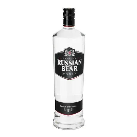 Russian Bear - Vodka - 1 Litre