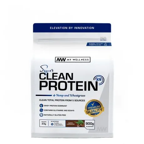 My Wellness Super Clean Protein 900g Chocolate