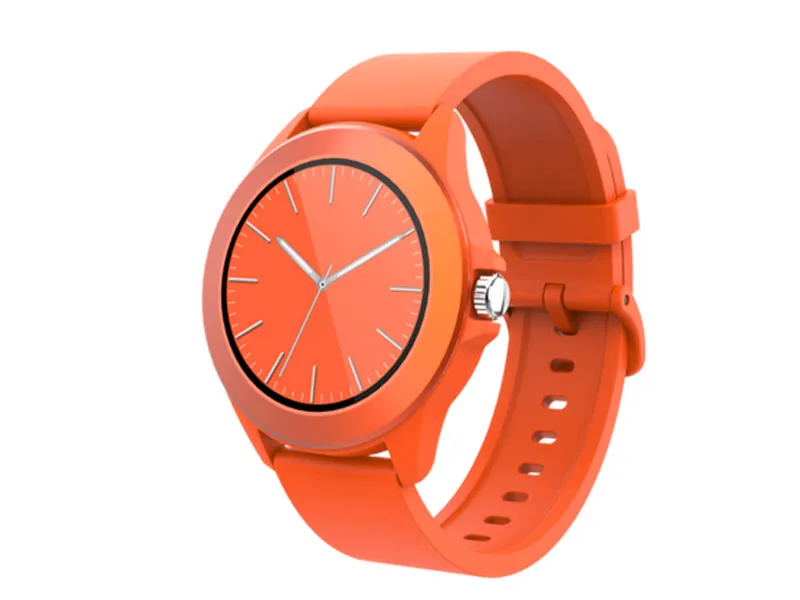 Volkano Splash series Round Orange Smartwatch (VK-5096-OR)