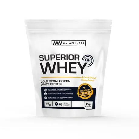 My Wellness Superior Whey Protein Tin Roof 2kg