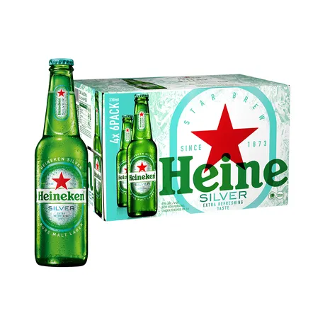 Heineken Silver - Beer NRB - 24 x 330ml