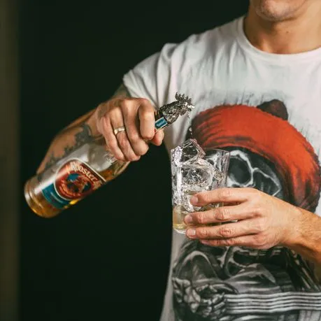 Rooster Rojo Tequila Reposado - 100% Agave - 750ml