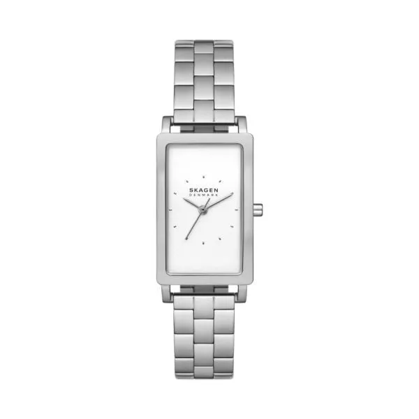 Skagen Women's Hagen Three-Hand Silver Stainless Steel Bracelet Watch - SKW3130