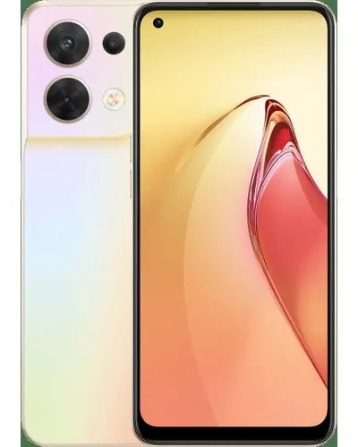 Oppo Reno 8 5G Shimmer Gold (Refurbished Pre Loved Phone)