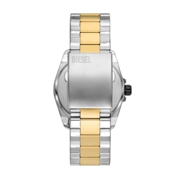 Diesel Men's MS9 Three-Hand Date, Two-Tone Stainless Steel Watch - DZ2196