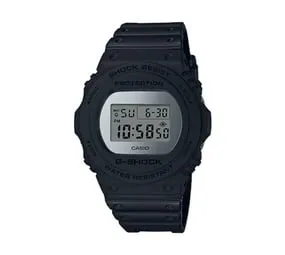 Casio Gshock Black Resin Digita