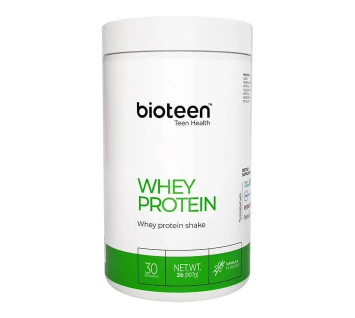 Bioteen | Whey Protein | Vanilla | 907g