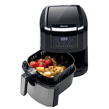 Hisense 6.3L Air Fryer with Digital Touch Control Panel