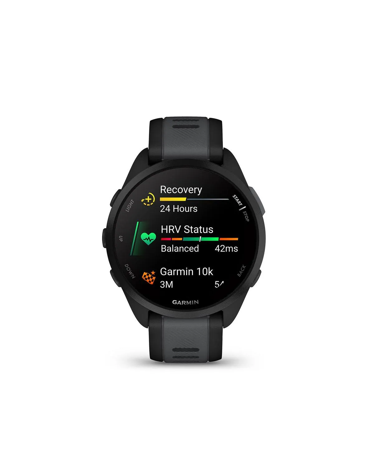 GARMIN FORERUNNER 165 SMARTWATCH Black