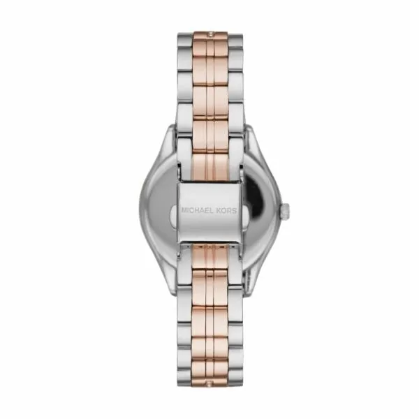 Michael Kors Women's Lauryn Three-Hand Two-Tone Stainless Steel Watch - MK3979