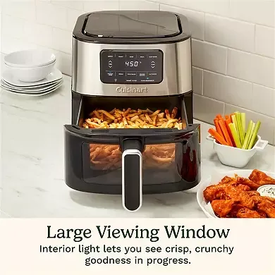 Cuisinart® 6-qt. Basket Air Fryer