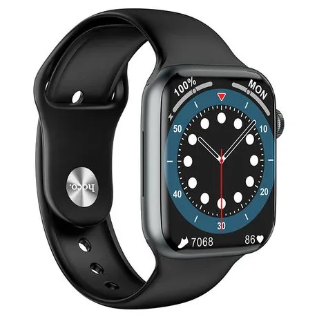 Hoco Y1 Pro Waterproof Smart Watch with GPS, Call Function and More