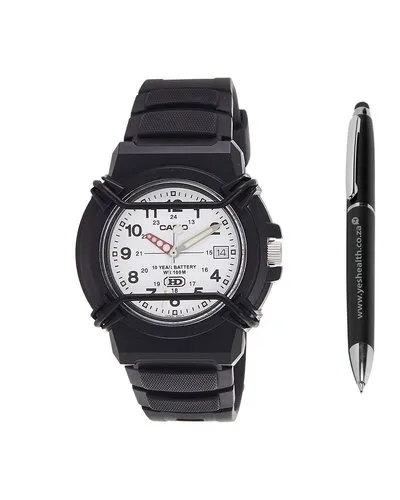 Casio HDA-600B-7BV Watch with 10-Year Battery