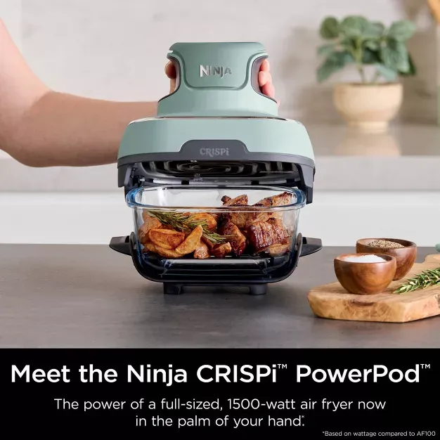 Ninja Crispi 4-in-1 Portable Glass Air Fryer Cooking System