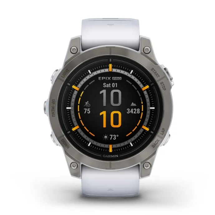 Garmin Epix Pro Sapphire 47mm High-Performance Smartwatch | PLU1171089