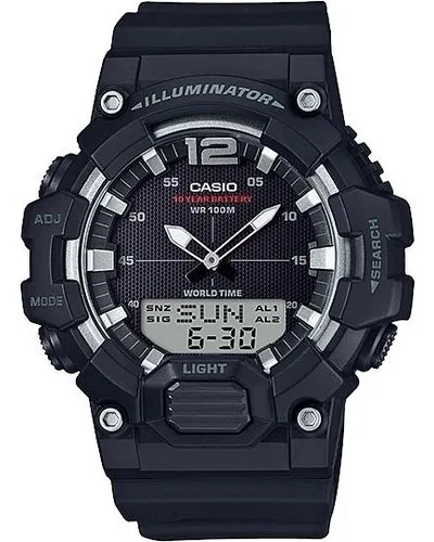 Casio Men's Analogue-Digital Wrist Watch (Black)